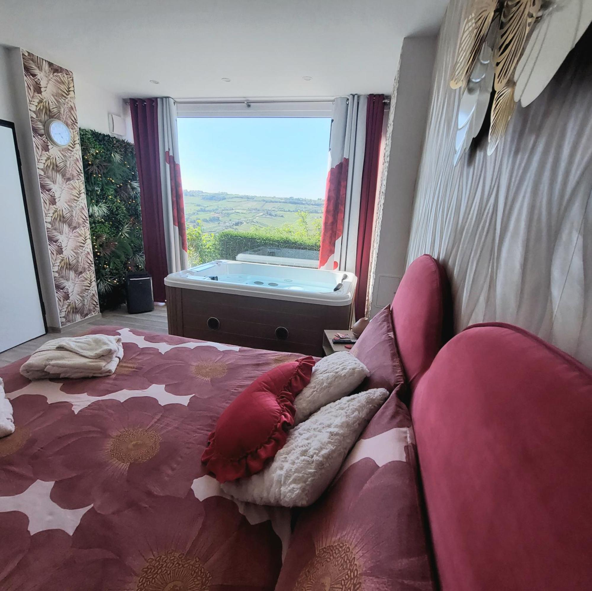 Toga Spa- Suite Relax Vacri ภายนอก รูปภาพ